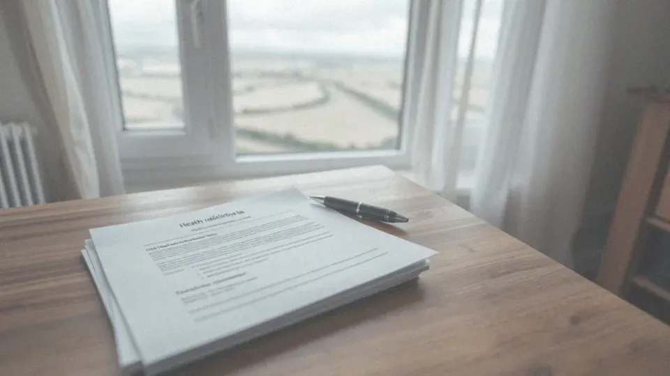 Zdjęcie Jak napisać rezygnację z sanatorium, aby uniknąć problemów z NFZ