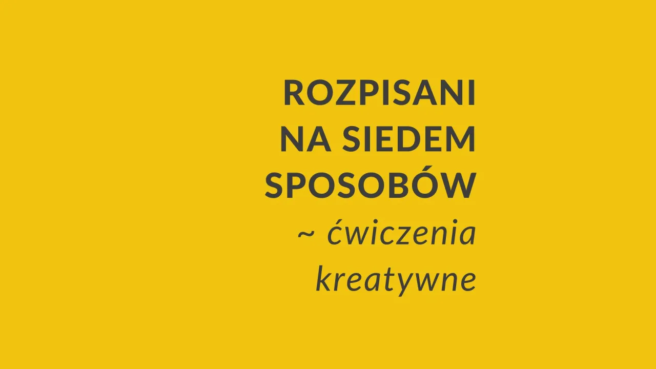 Zdjęcie Ciekawe tematy do pisania, które zainspirują Twoją kreatywność