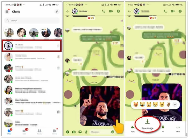 Zdjęcie Jak wysłać Gifa na Messenger: Rozwiązanie problemów