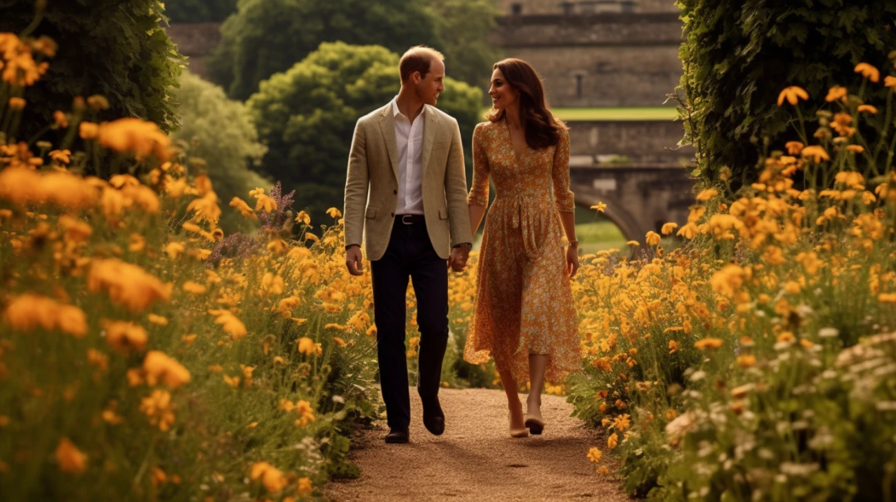 Kate i William. Romantyczna historia miłości królewskiej pary.