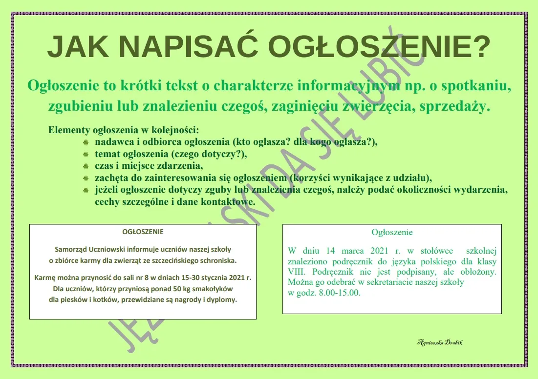Zdjęcie Jak napisać błyskawiczne ogłoszenie, które przyciągnie uwagę w 5 minut
