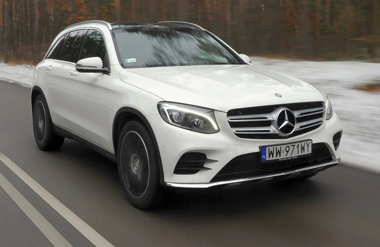 Zdjęcie Mercedes GLC jaki silnik wybrać - uniknij kosztownych błędów
