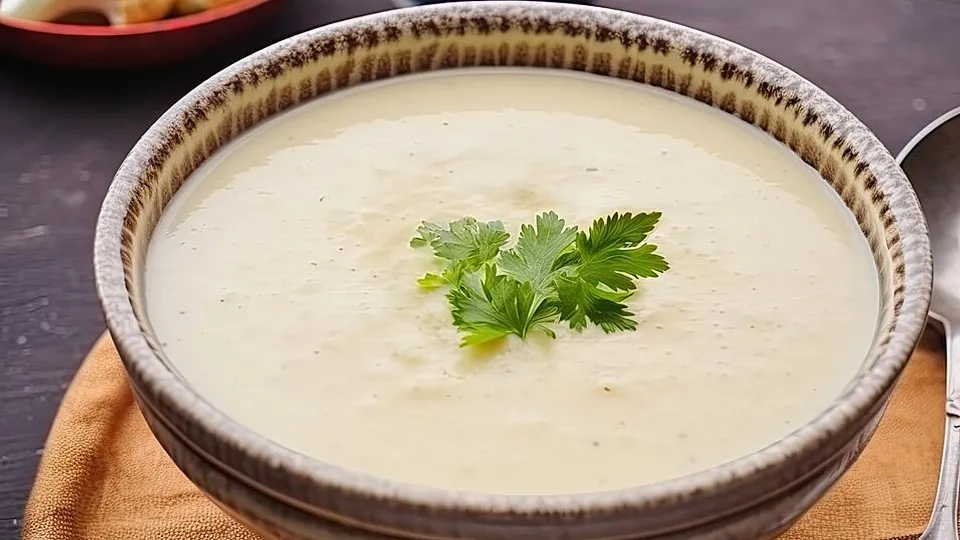 Zdjęcie Einfaches Rezept für Blumenkohlsuppe – Cremig und köstlich genießen