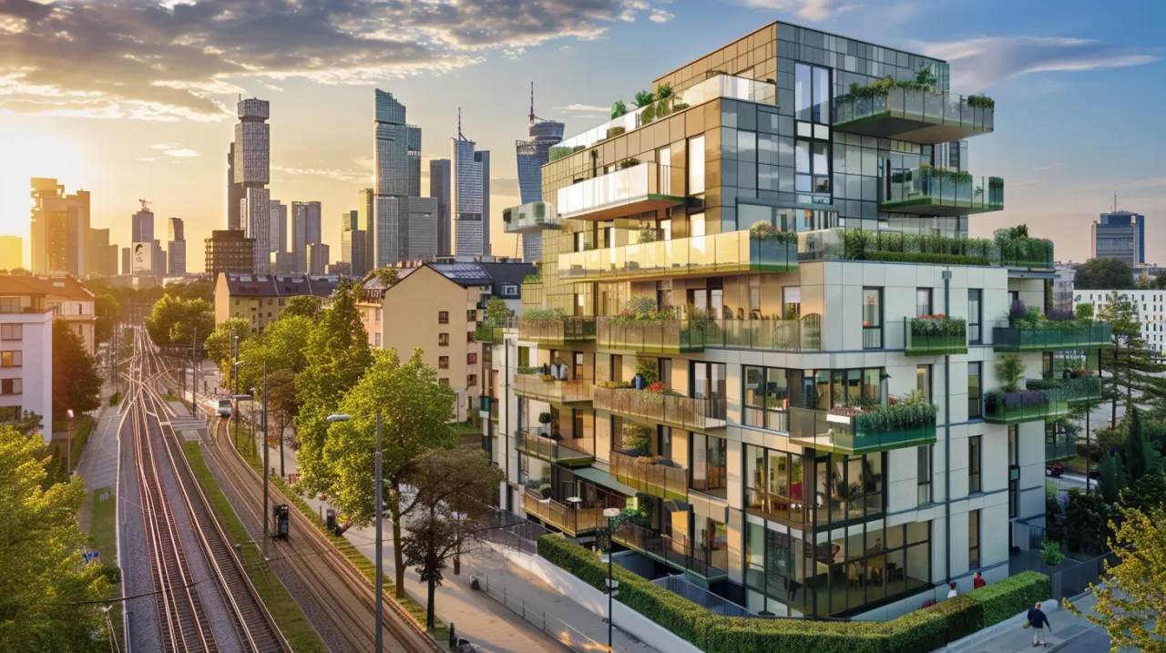Zdjęcie Karolkowa 28 Warszawa - komfortowe mieszkania w centrum stolicy