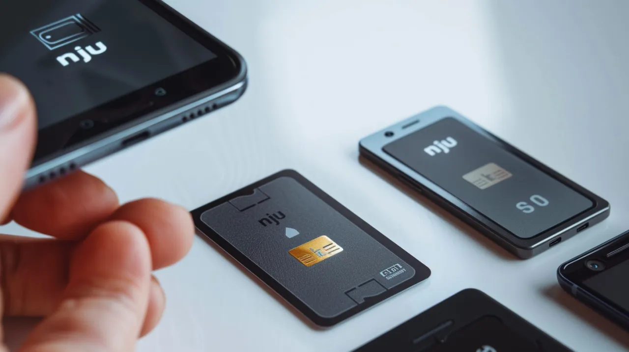 Zdjęcie Wymiana karty SIM w nju mobile: Jak to zrobić? Poradnik
