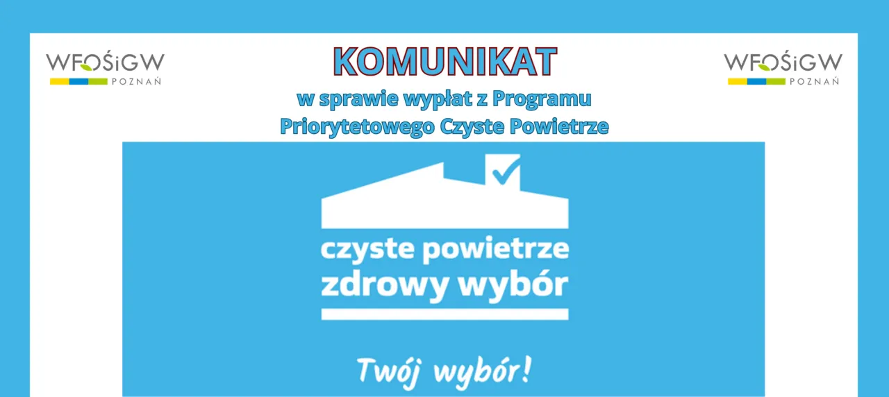 Zdjęcie Czyste Powietrze w Poznaniu: Program Poprawy Jakości Powietrza