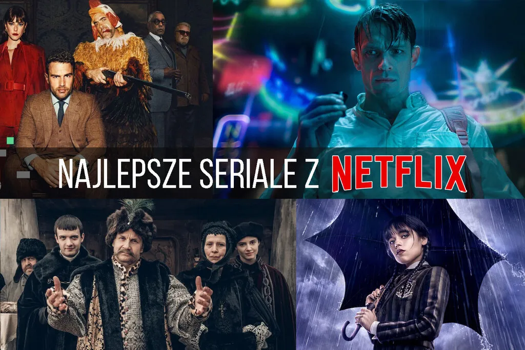 Zdjęcie Najlepsze seriale na Netflixie, które musisz zobaczyć – polecane tytuły