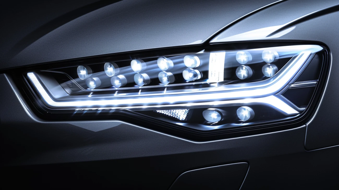 Zdjęcie Czy warto kupić Audi A6 C7 z lampami Matrix? Pełna analiza