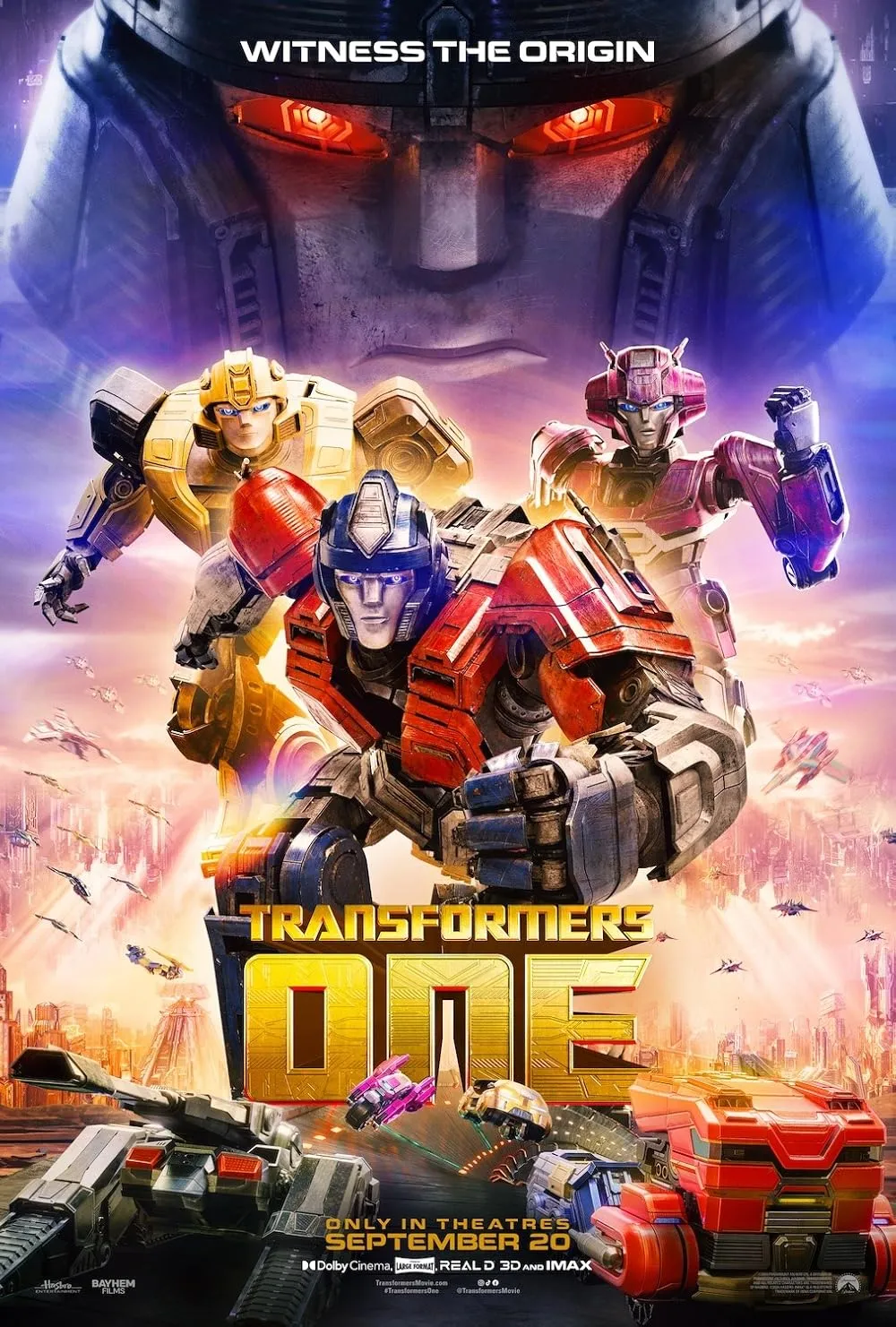 Zdjęcie Transformers: Początek - Powrót do Źródeł: Wszystko o nowym filmie
