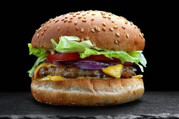 Zdjęcie Jak podgrzać hamburgera w piekarniku, by nie stracił smaku?