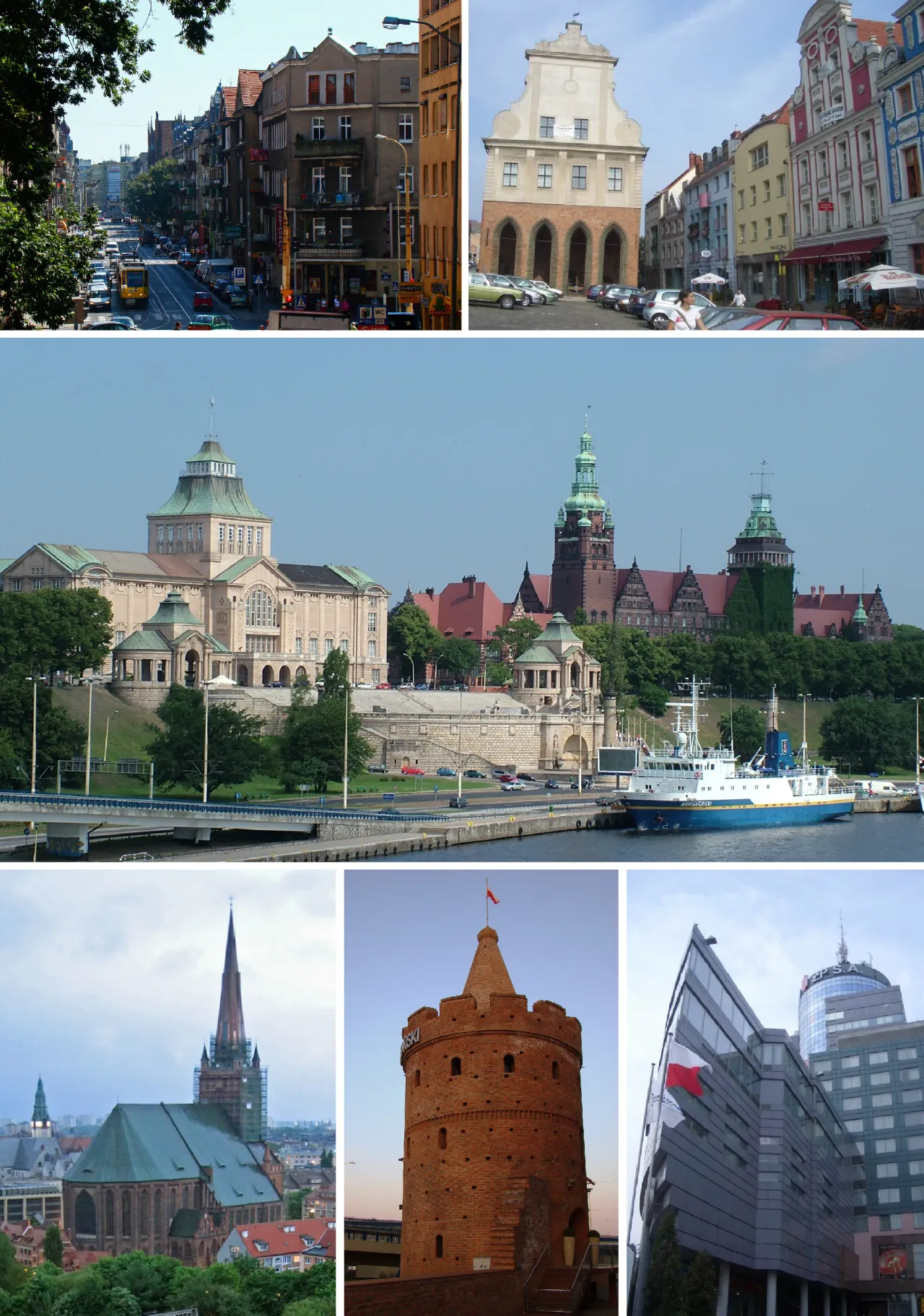 Zdjęcie Szczecin ile km? Sprawdź odległości do popularnych miejsc w regionie