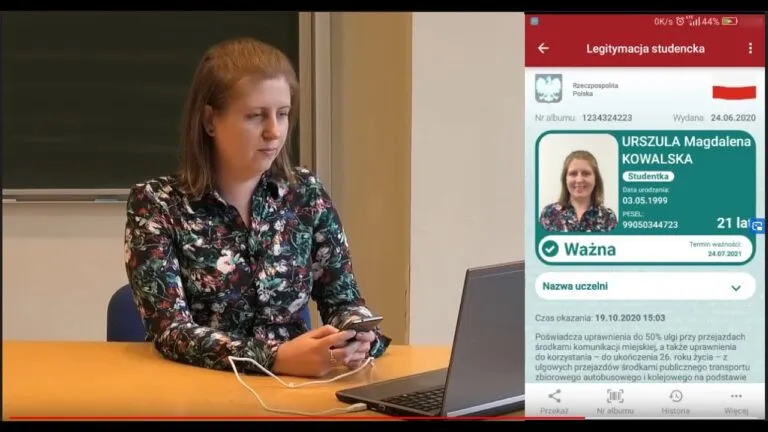 Zdjęcie Gdzie jest numer legitymacji szkolnej? Odkryj jego lokalizację