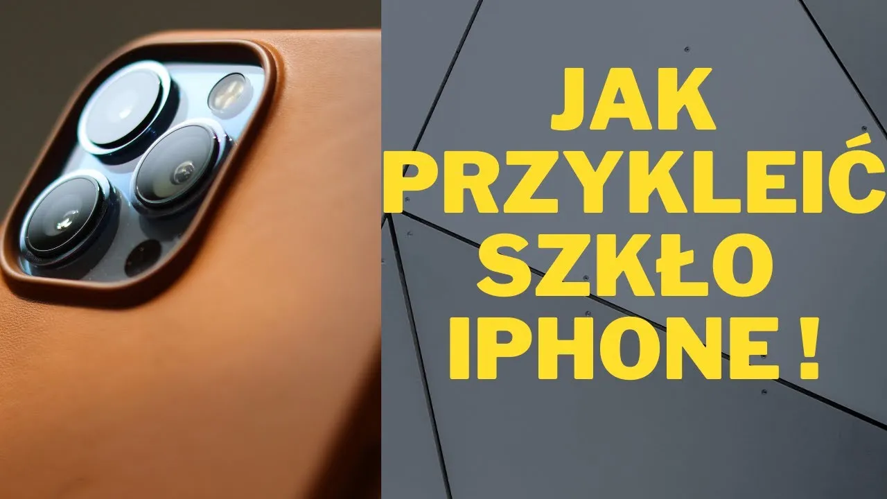 Zdjęcie Profesjonalny sposób nakładania szkła na telefon bez przykrych niespodzianek