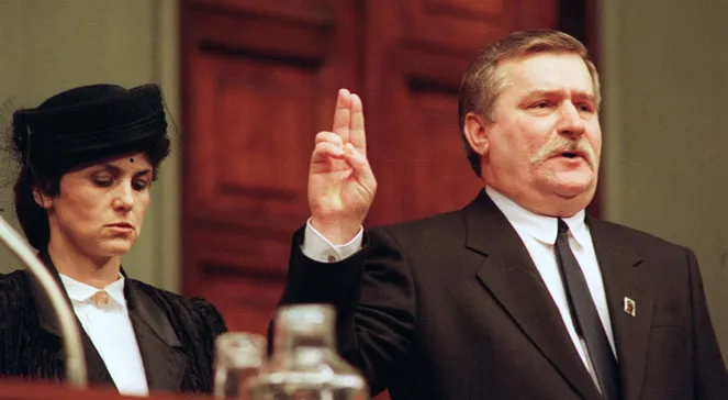 Zdjęcie Kiedy Wałęsa został prezydentem? Oto kluczowe daty i fakty
