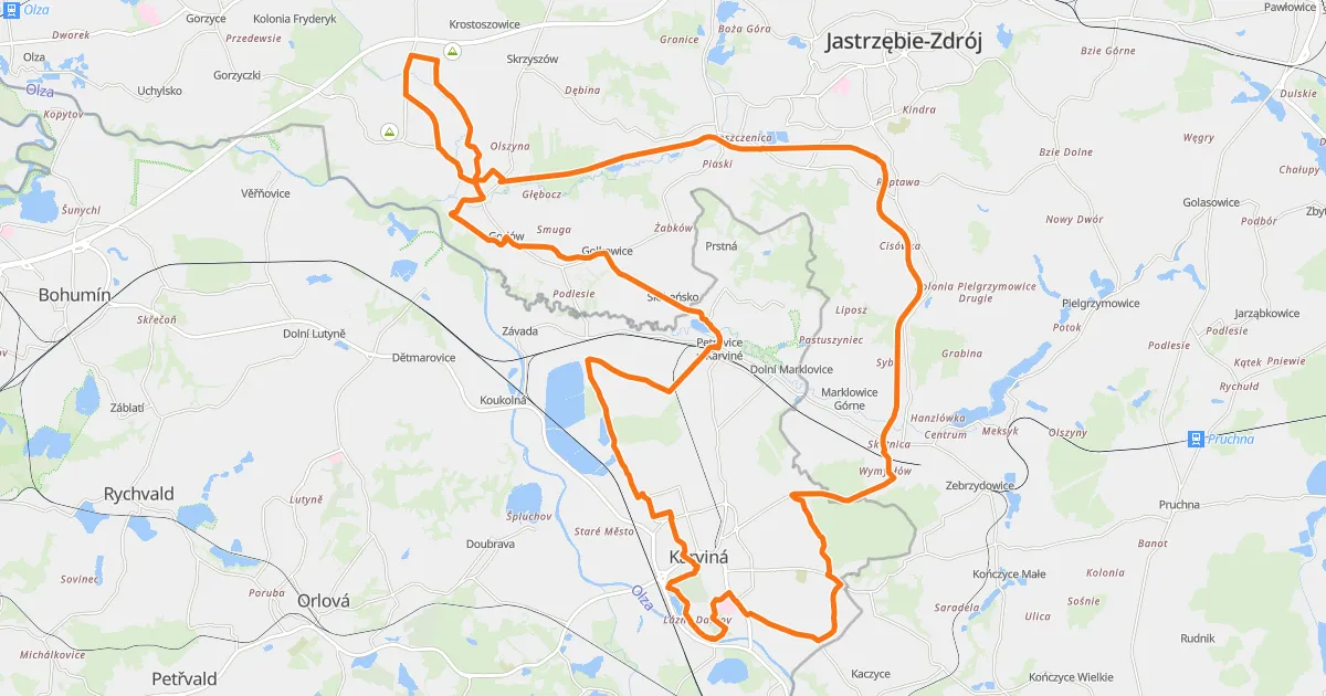 Zdjęcie Żelazna trasa rowerowa: odkryj ukryte skarby i atrakcje na szlaku