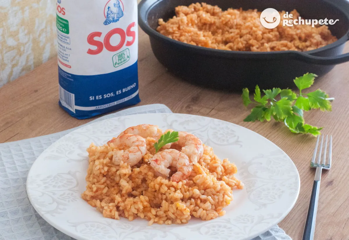 Zdjęcie Receta de arroz con gambas: fácil y deliciosa para sorprender a todos