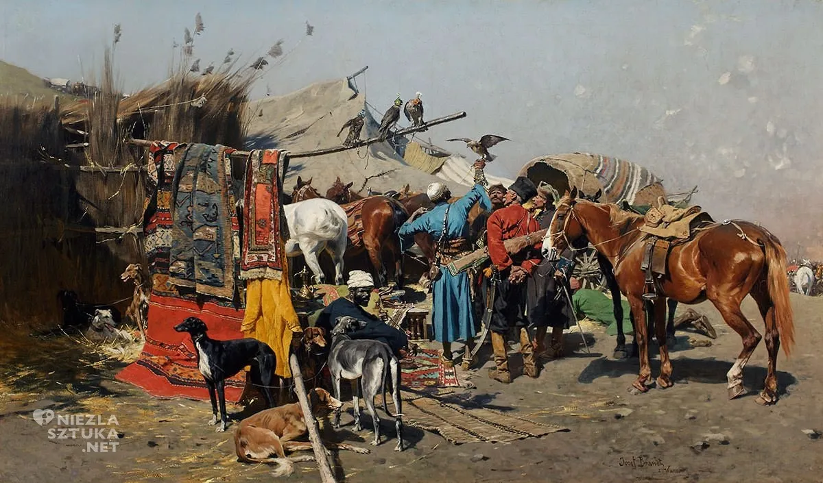 Zdjęcie Józef Brandt: Malarstwo batalistyczne, które zmienia spojrzenie na historię