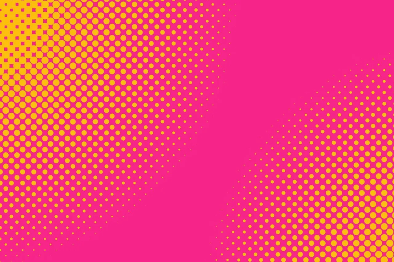 Zdjęcie Najlepsze tła pop art do projektów, które przyciągną uwagę
