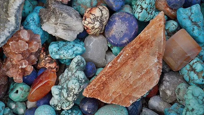 Zdjęcie  Kamienie naturalne i szlachetne - znaczenie i symbolika kamieni