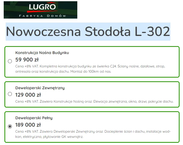 Zdjęcie Ile kosztuje budowa domu stodoły? Sprawdź, co wpływa na ceny