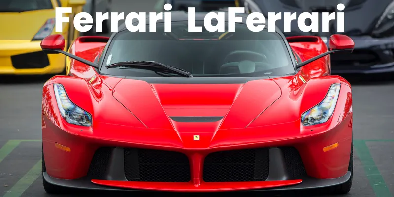 Zdjęcie Ile koni ma Ferrari? Zaskakujące moce silników różnych modeli