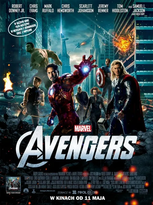 Zdjęcie Aktorzy w Avengers: Kto naprawdę zagrał w kultowej serii filmowej?