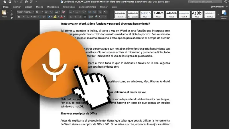 Zdjęcie Jak włączyć pisanie głosowe w Wordzie i uniknąć problemów z dyktowaniem