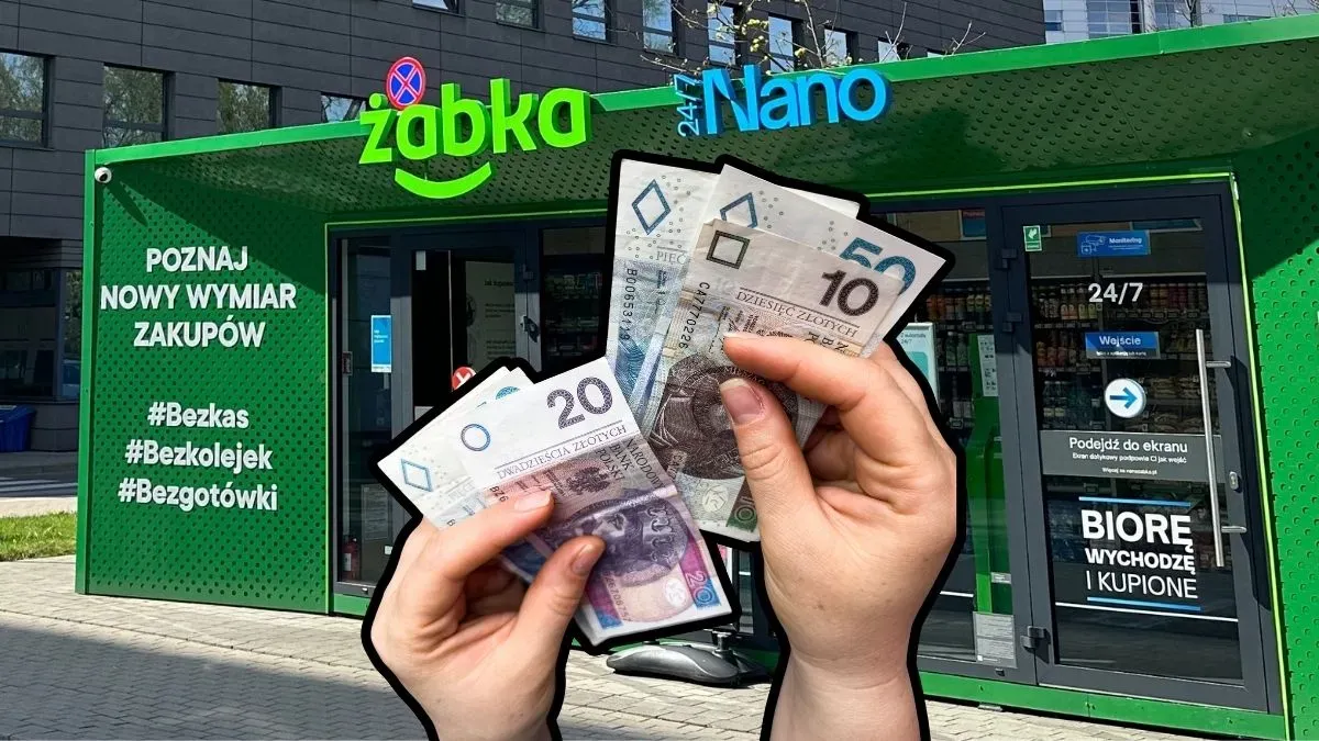 Zdjęcie Jak można wypłacić pieniadze w sklepie Żabka? Sprawdzamy