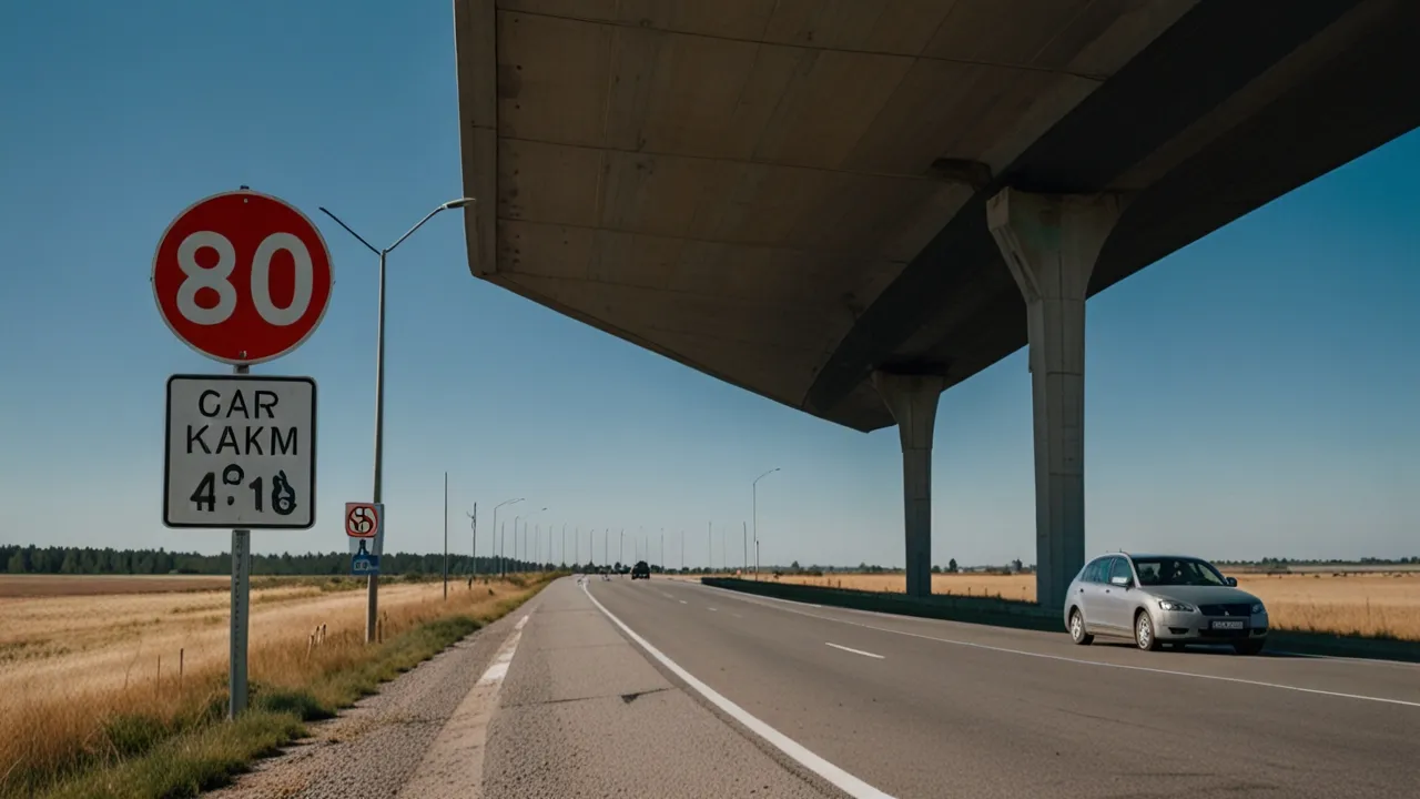 Zdjęcie Jakie są aktualne limity prędkości na autostradzie? Oto przepisy