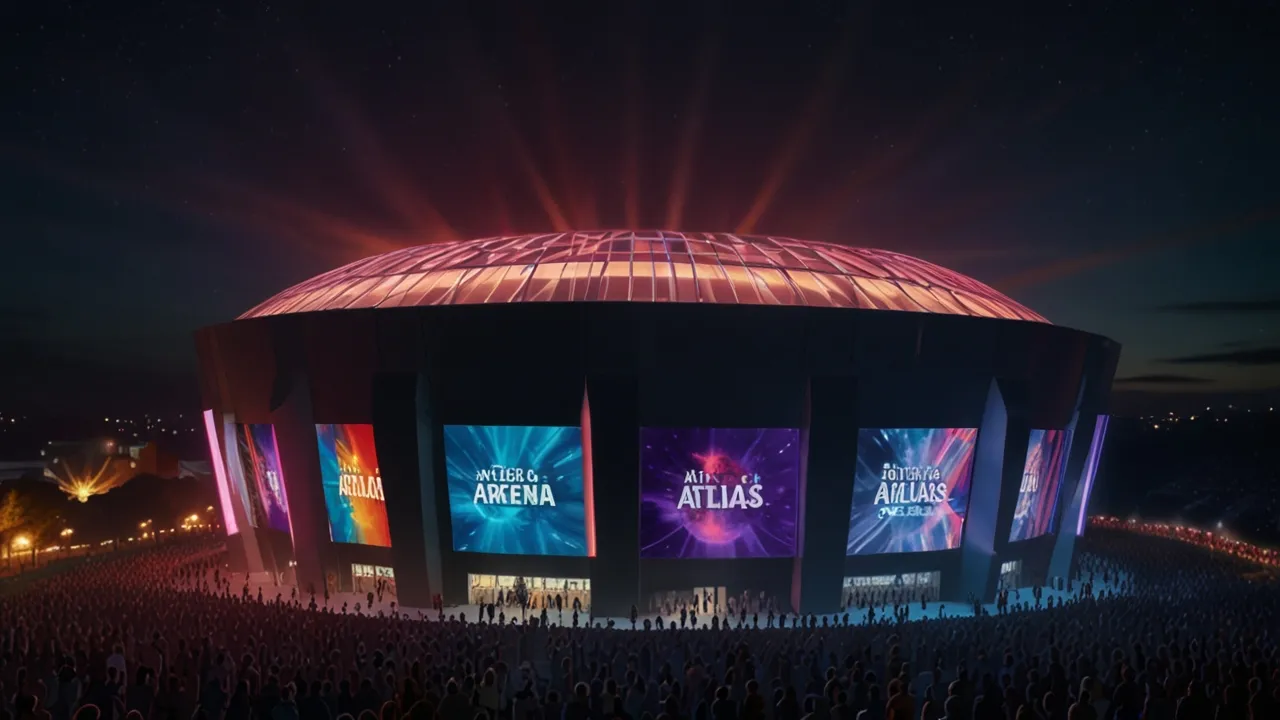 Zdjęcie Atlas Arena: Jak zdobyć bilety na nadchodzące koncerty w 2025 roku?