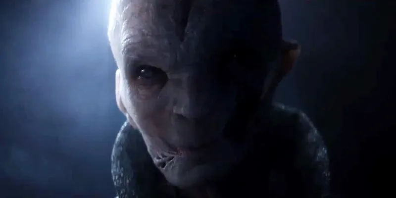 Zdjęcie Kim jest Snoke z Gwiezdnych Wojen? Zaskakujące fakty o tej postaci