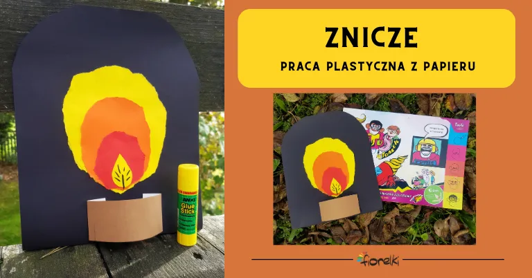 Zdjęcie Jak narysować znicze - proste sposoby na piękne rysunki na Święto Zmarłych