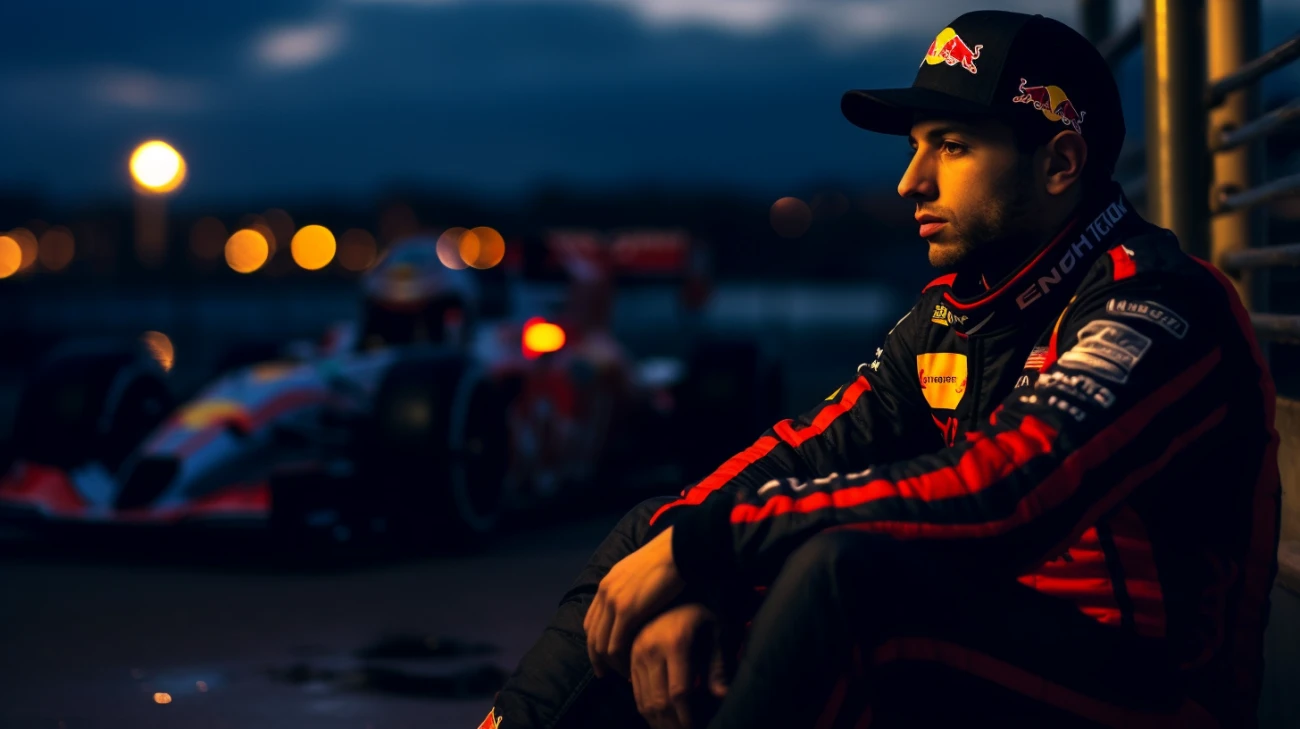 Zdjęcie Ricciardo: wypadł z Q1 przed własną publicznością podczas wydarzenia F1.