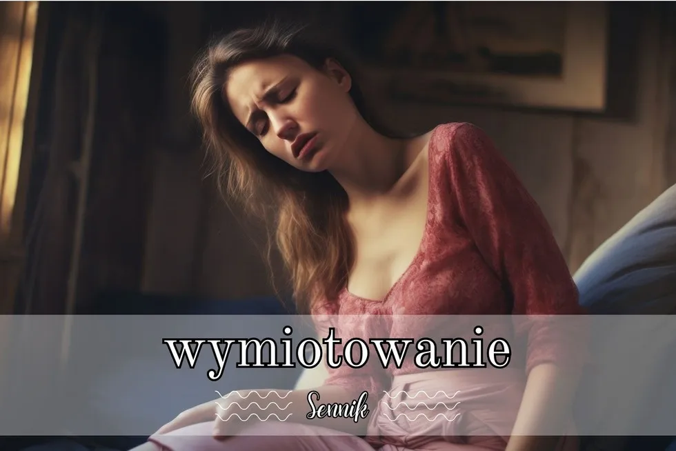 Zdjęcie Sennik wymiotowanie dziecka - interpretacja snów o wymiotach