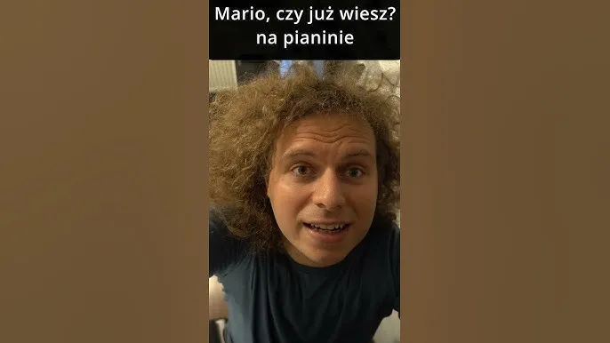 Zdjęcie Nuty na pianino do Mario, czy ty wiesz? Różne poziomy trudności