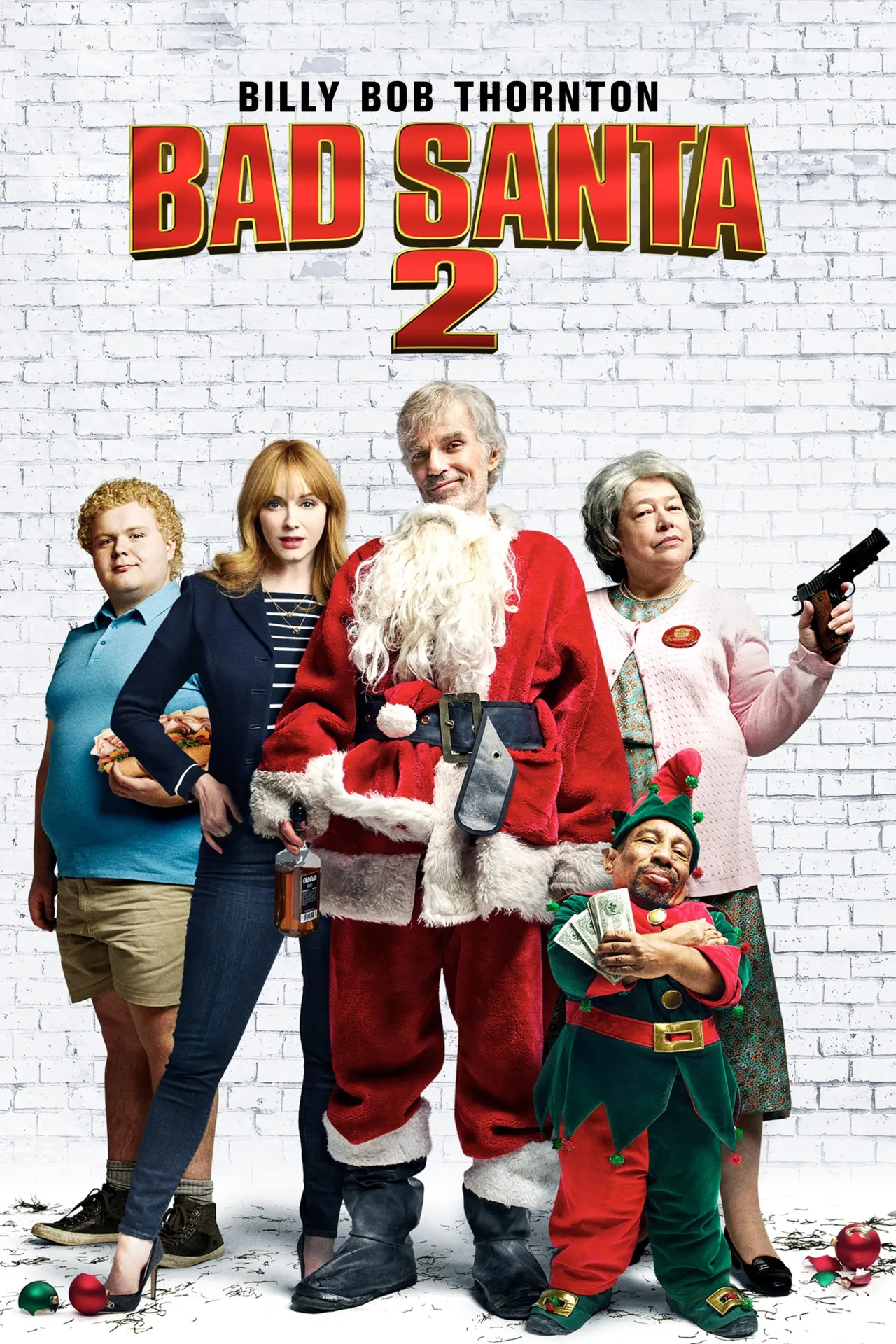 Zdjęcie Bad Santa 2 - Świąteczna Niepoprawność: Kontrowersyjna komedia powraca