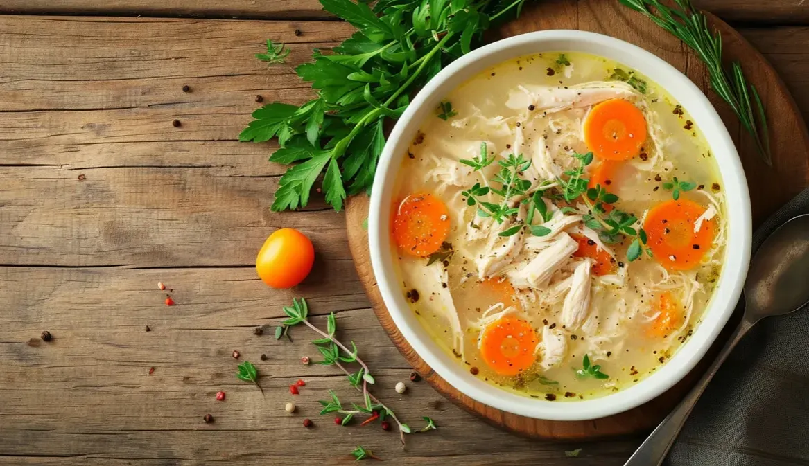 Zdjęcie Jakie zupy przy marskości wątroby pomogą w zdrowym odżywianiu?