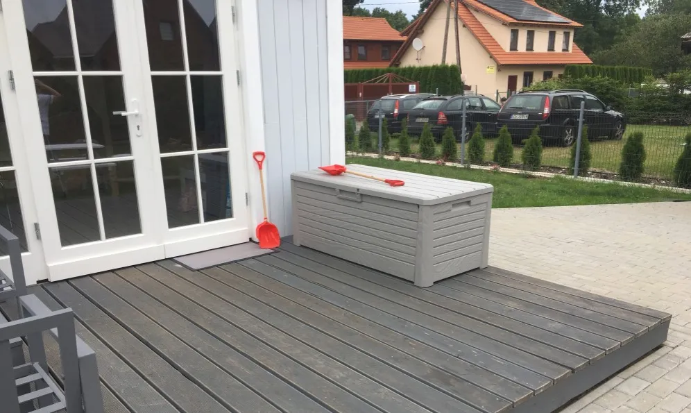 Zdjęcie Jak zrobić skrzynie na taras - łatwe kroki do idealnego schowka