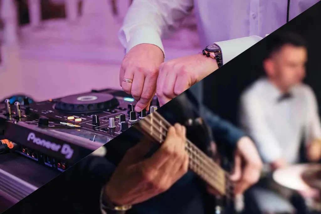 Zdjęcie DJ czy orkiestra na wesele - wszystko co musisz wiedzieć przed wyborem