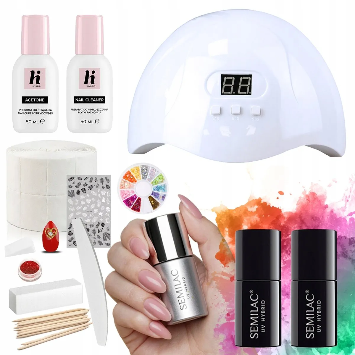 Zdjęcie Gdzie kupić zestaw do manicure hybrydowego? Sprawdź najlepsze oferty