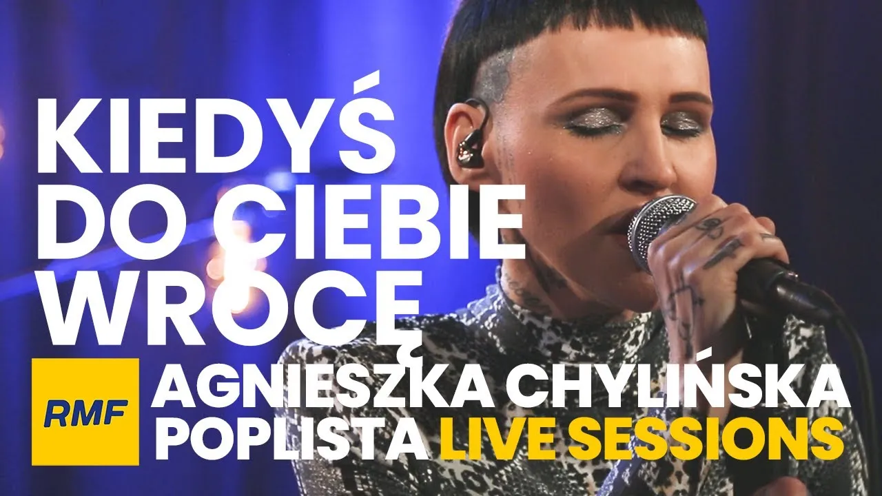 Zdjęcie Kto śpiewa Kiedyś do ciebie wrócę? Agnieszka Chylińska podbija listy