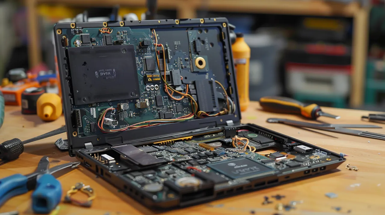 Zdjęcie Naprawy: Jak wymienić baterię w Dell Latitude E7450? przewodnik krok po kroku