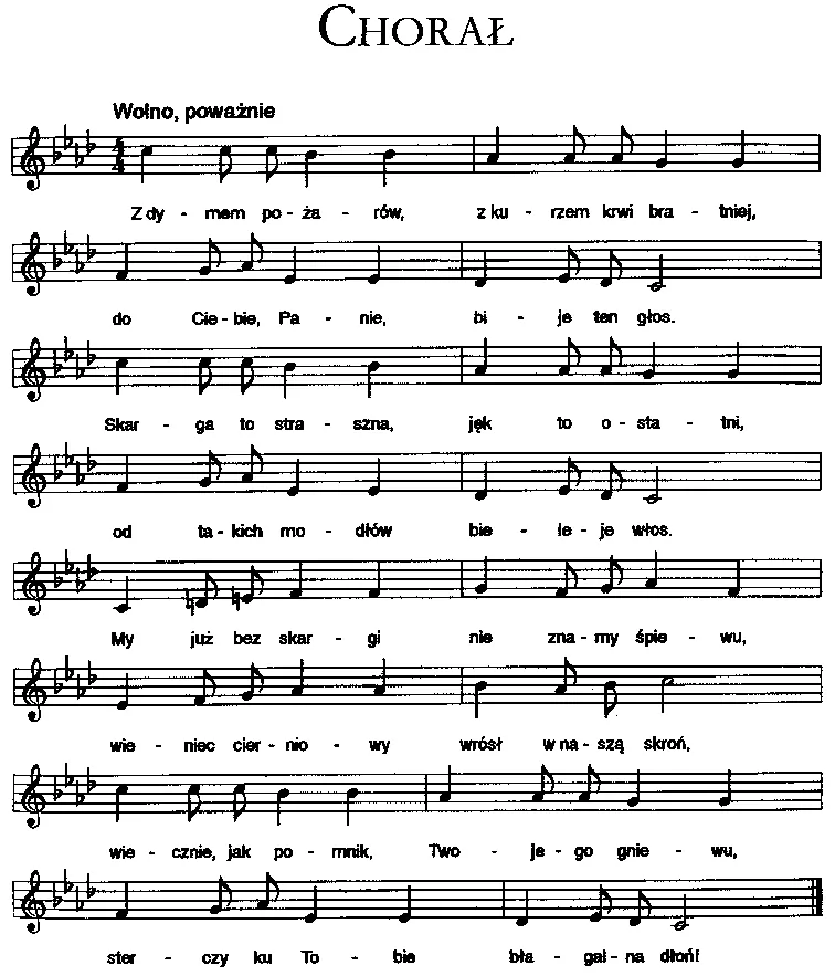Zdjęcie Nuty do jak wielki jest bóg – odkryj piękno tego hymnu
