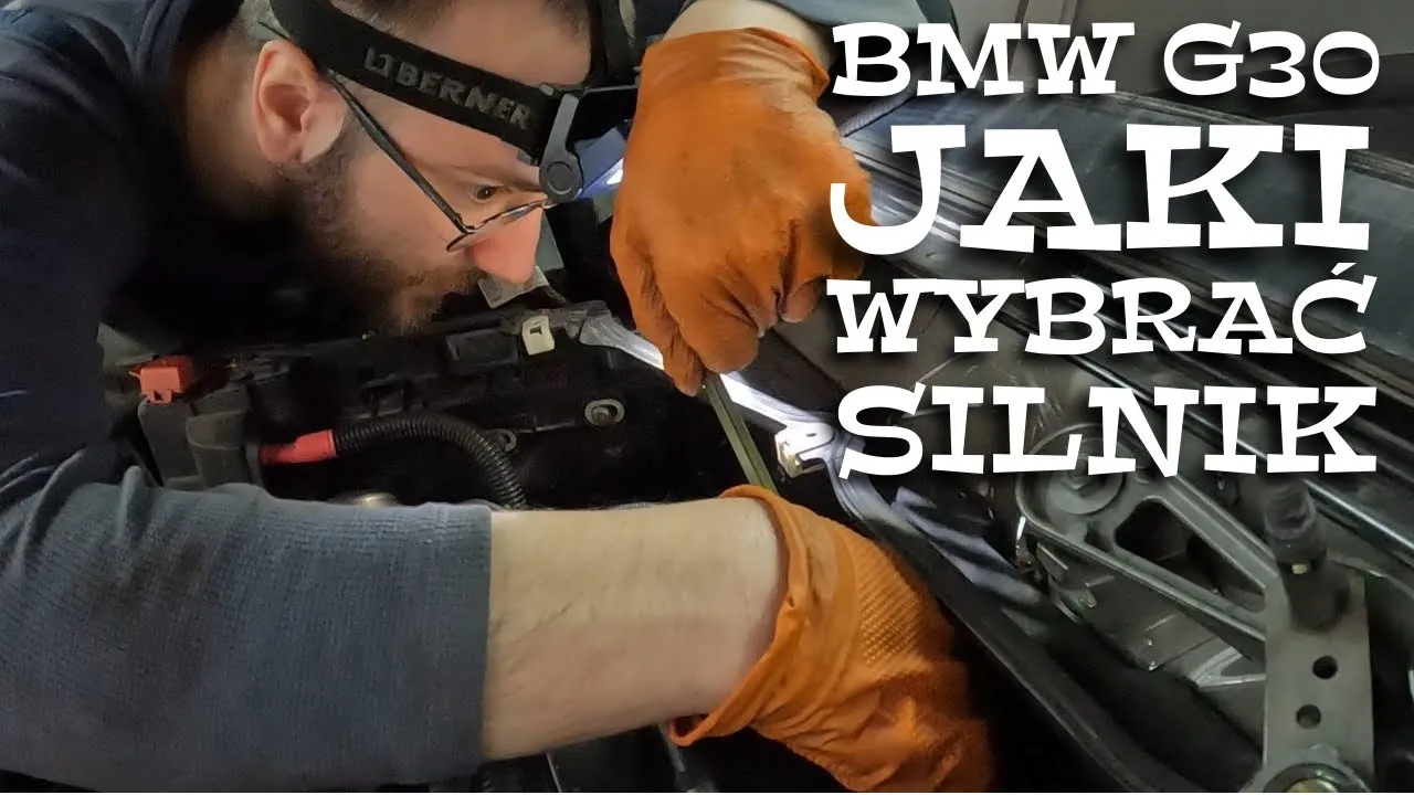 Zdjęcie Jaki silnik w BMW G30 wybrać? Unikaj kosztownych błędów przed zakupem