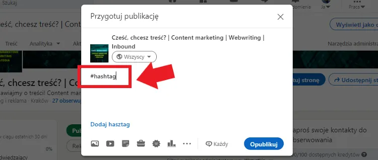Zdjęcie Jak dodawać hashtagi na Facebooku, by zwiększyć zasięg postów