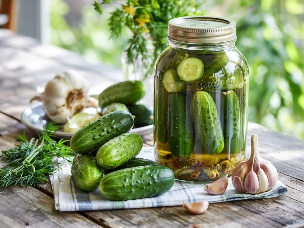 Zdjęcie Jak długo mogą stać ogórki kiszone? Sprawdź, aby uniknąć zmarnowania