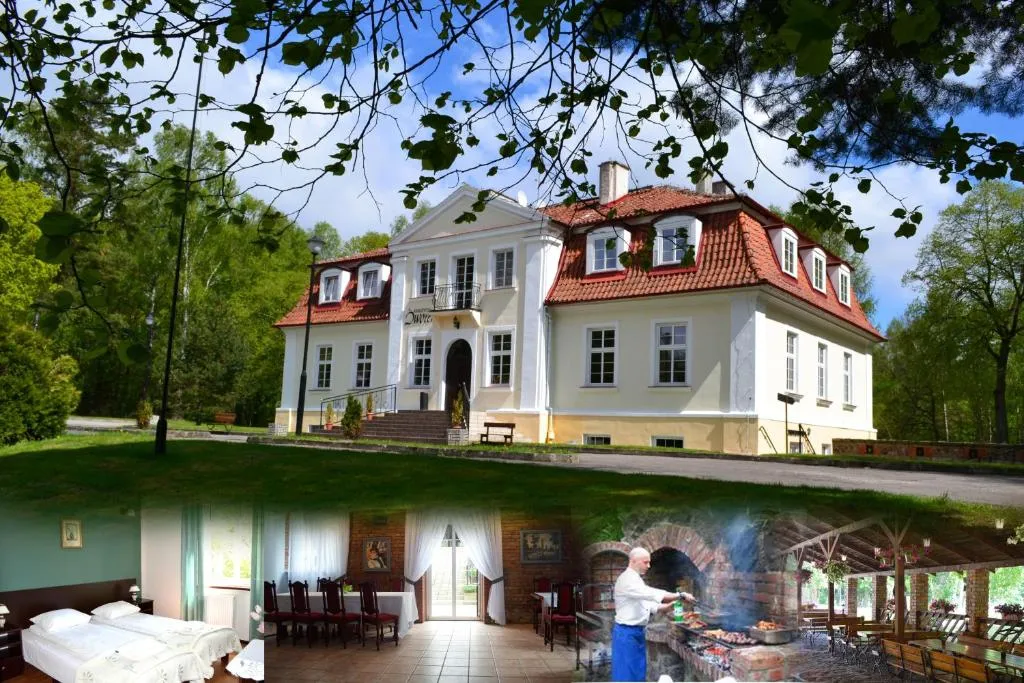 Zdjęcie Księżycowy Dworek – idealne miejsce na relaks i niezapomniane konferencje