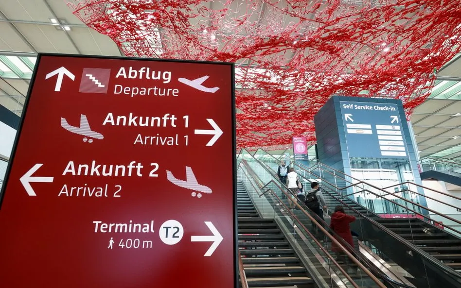 Zdjęcie Jak dojechać na lotnisko Berlin Brandenburg - najlepsze opcje transportu
