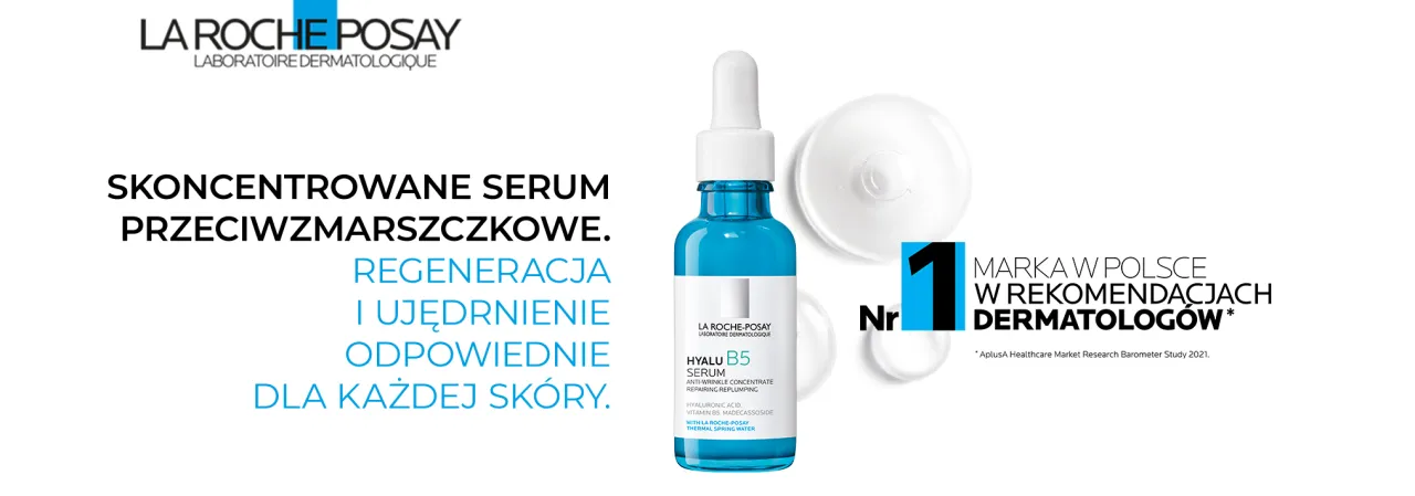 Zdjęcie Jak stosować serum La Roche-Posay Hyalu B5, aby uzyskać najlepsze efekty