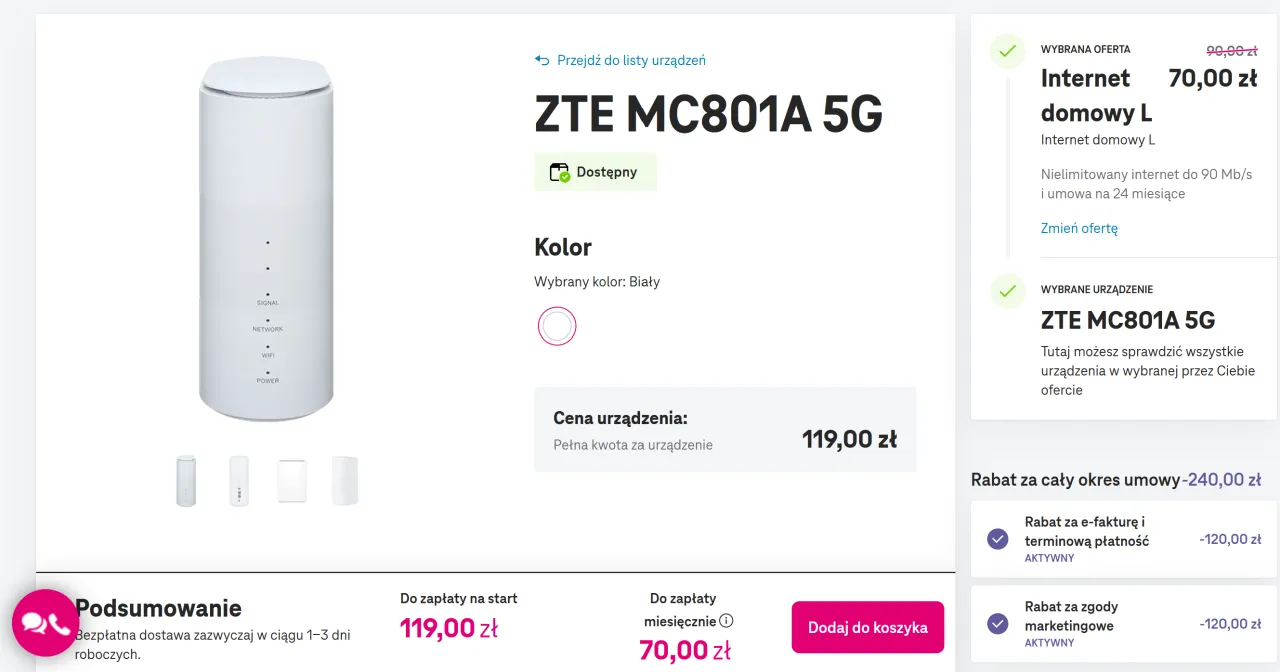 Zdjęcie Czy internet mobilny rzeczywiście jest wart swojej ceny i jaki niesie ze sobą komfort?
